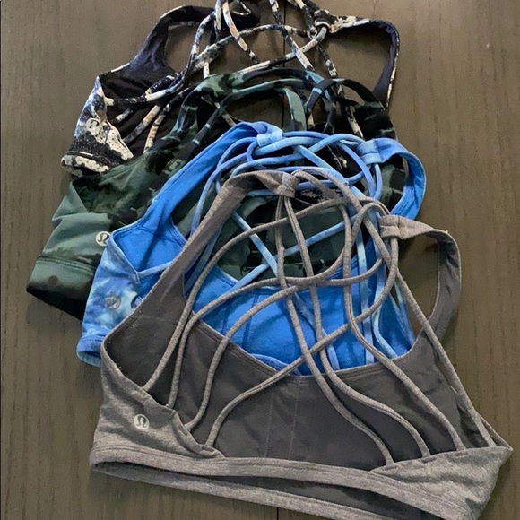 Lululemon Razor Back Sports Bras - Picture 2 of 2